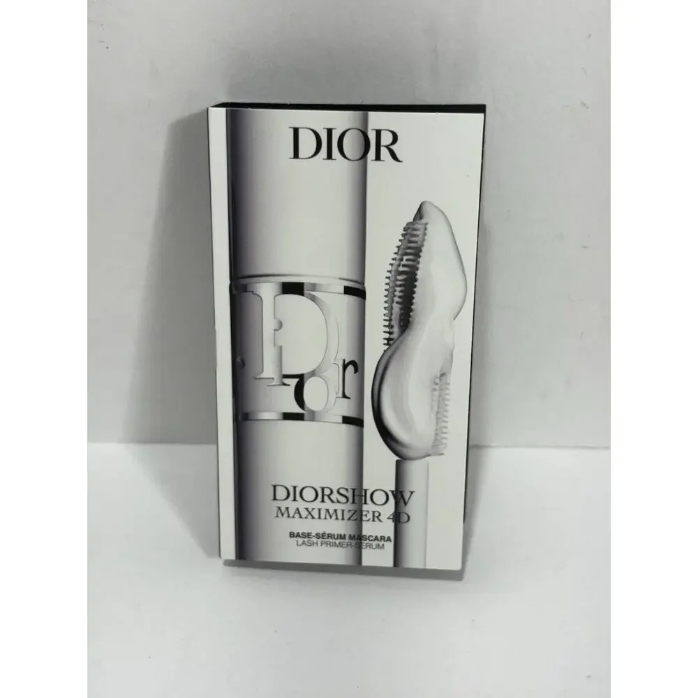 2 Sample DIOR Foreve Hydrating Glow Foundation Diorshow Max 4D Lash Primer Serum